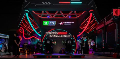 BW 2021火热开启！华硕天选姬邀你一起来玩儿 天玩科技