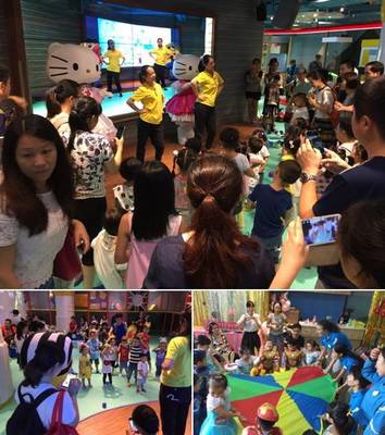 1.3折狂欢！珠江新城童乐￥99抢高科技儿童乐园1大1小门票~40+项目+1节美式早教~地铁直达~嗨玩整日